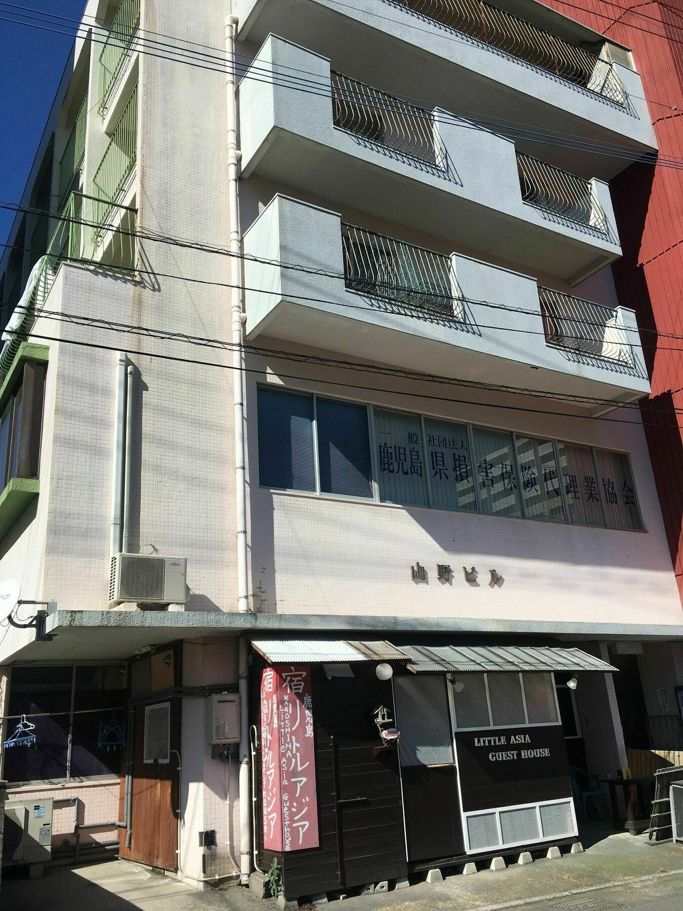 Kagoshima Little Asia Buitenkant foto